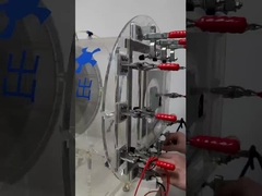 Rüzgar tüneli testi