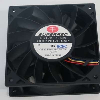 DC 12V 50mm Blower Fan 1700-3600 RPM Yüksek Hızlı DC Soğutma Fanı