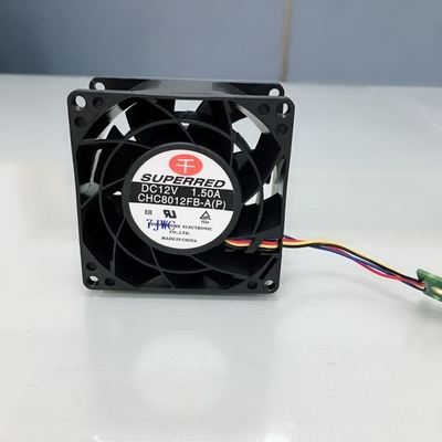 UL TUV 12V DC CPU Fanı 2700-5300 RPM Plastik PBT Bilgisayar Soğutma İçin Yüksek Hız