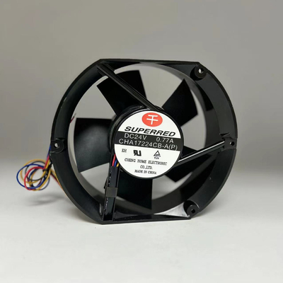 Sinyal Çıkışı 35x35x10 Fan Elektrikli Şömine / Fırın / Duvar Soğutucu DC Soğutma Fanı