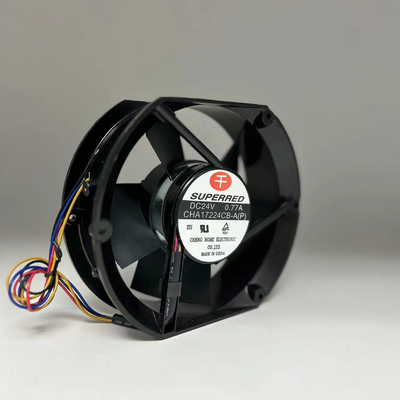 Çerçeve Plastik 12V DC Fırçasız Fan 120mm Sinyal Çıkışlı Kurşun Tel AWG26