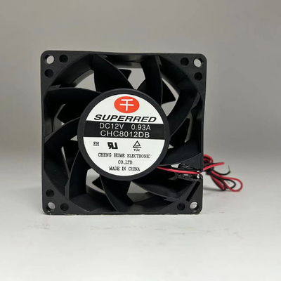 Özelleştirilmiş Boyutlar DC CPU Fanı 35000 Saat Ömür Beklentisi 25dBA Düşük Gürültü