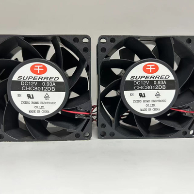 Bilgisayar İçin Plastik PBT DC CPU Fan 120x120x38mm Hafif Soğutma Fanı