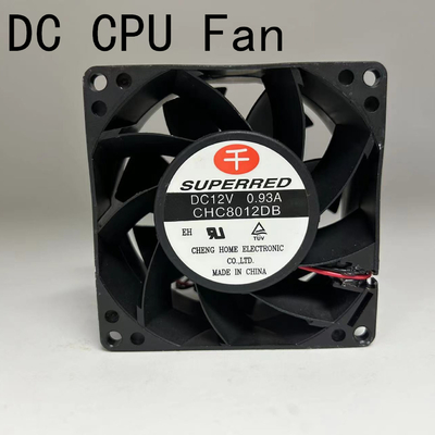 TUV DC CPU Ventilatörü 25dBA Düşük Gürültü 35000 Saat Uzun Yaşam Süresi Soğutma Ventilatörü