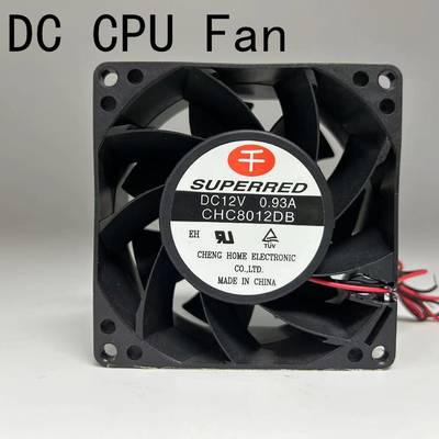 2700-5300 RPM DC Güçlü Fan Plastik PBT 94V0 Çerçeve 26g/7.5g Vb.