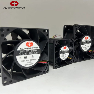 35000 Saat Yaşam Süresi DC CPU Ventilatörü 3Pin Bağlantısı DC Soğutma Ventilatörü