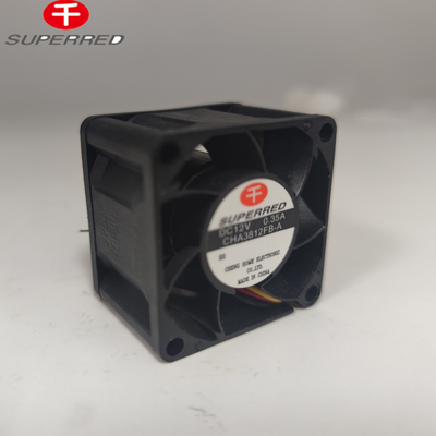 Termoplastik PBT Çerçeve ile özelleştirilebilir sunucu soğutma fanı