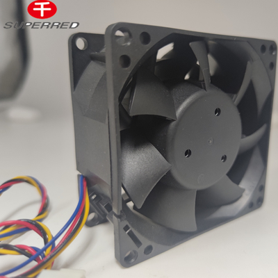 Yüksek Performanslı ve Güvenilir 12V DC CPU Fan Plastik PBT 94V0 Çerçeve