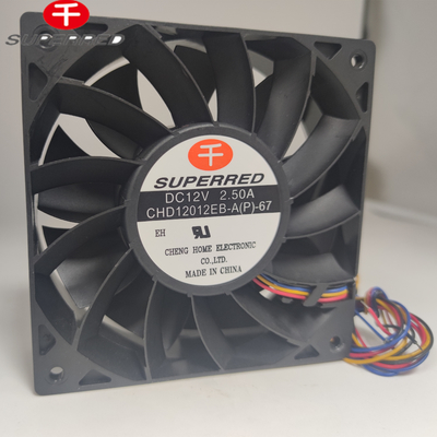 Küçük Boyutlu DC CPU Fan Kompakt 25x25x6.2mm / 60x60x15mm Özel