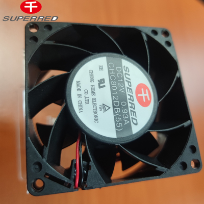 Dayanıklı Yapı 12V DC CPU Fan 2700 - 5300 RPM Hız Ve Güçlü Hava Akışı 45 CFM