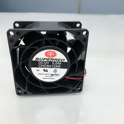 IP67 8038 PWM Kontrollü Yüksek Kaliteli Havalandırmalı Fan