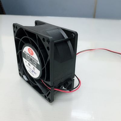 IP67 8038 PWM Kontrollü Yüksek Kaliteli Havalandırmalı Fan