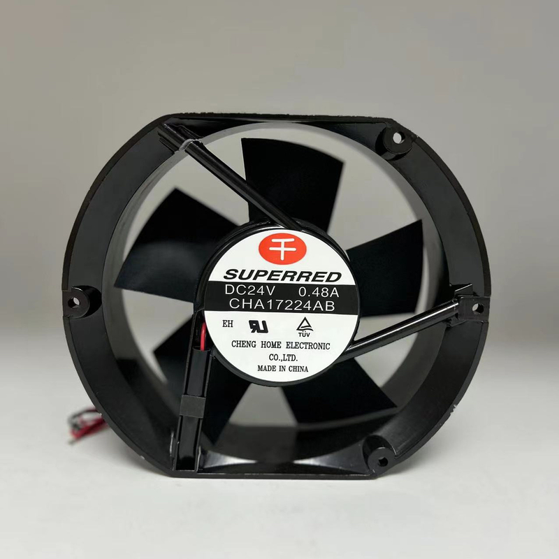 Hava Akışı 22 - 156 CFM Boyutlu Özelleştirilmiş Sinyal Çıkışı 50mm Blower Fan