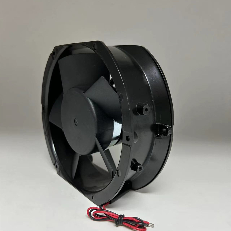 Isıtıcı için Yuvarlak Plastik DC Soğutma Fanı 22 - 156 CFM 1700 - 3600 RPM